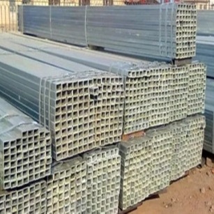 Buen precio La tubería de acero rectangular del cuadrado de la sección del hueco negro de 3 pulgadas anodizó inoxidable galvanizado en línea