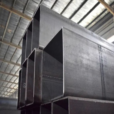 Tubo de acero rectangular galvanizado pulido 304 Q235 20mm*20mm*2m m para la metalurgia