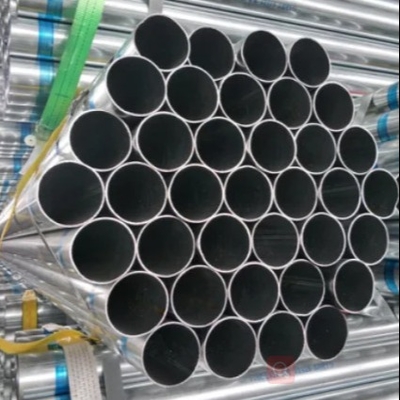 ASTM A179 galvanizó alrededor de la pulgada soldada con autógena SCH20 de la tubería de acero 8 laminada en caliente para el puente de la carretera