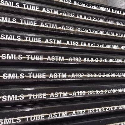 diámetro de acero retirado a frío inconsútil de los tubos de 2.5Inch 0.15Inch el 16FT ASTM A106 A179 Grade320 para la entrega del gas