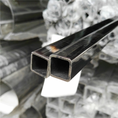 Tubo cuadrado rectangular de acero inoxidable del metal 304L/316/316L de Q235b P235GH 2x2 4X4 los 200*200*8*12m