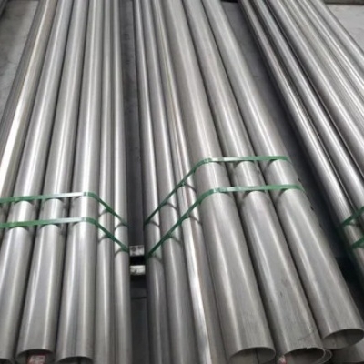 SCH40 acabó el tubo de acero inoxidable inconsútil 201 SUS304 316L 2