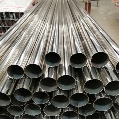 Un buen precio. 6m m 304/304L laminaron la tubería de acero inoxidable 	Inconsútil soldado con autógena para el uso industrial en línea