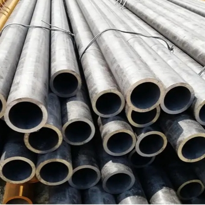 Tubo de acero inoxidable laminado en frío de alta precisión ASTM A213/A312/A269/A778/A789