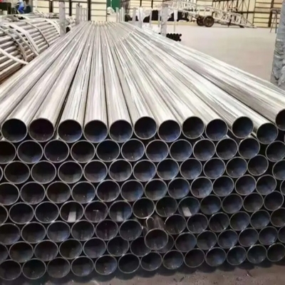 Tubo de acero al carbono de diámetro exterior de 6-820 mm pulido para aplicaciones industriales y de construcción