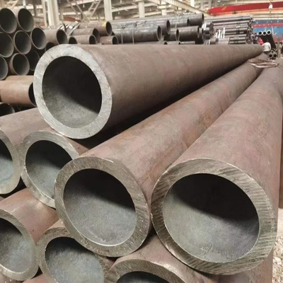 ASTM A179 Gr.B Tubería de acero negra laminada en caliente Sch40 de 8 pulgadas para puentes