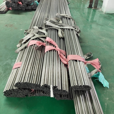Un buen precio. 304 304L 0.625 Pulgadas 0.1Espesor Tubo de acero inoxidable sin soldadura de precisión de calibre pequeño en línea
