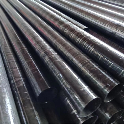 Tubo de acero de rodamiento de alta precisión con ± 0,1 mm de tolerancia de puerto, etc.