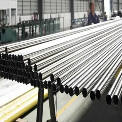 316 316L tubo de acero inoxidable soldado con pared fina y pequeño diámetro para cilindro de aire