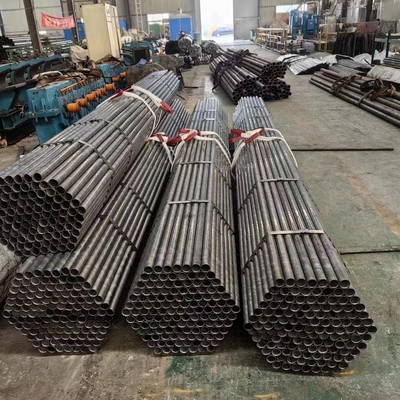 Un buen precio. P235TR2 Tubo de acero sin costura de laminado en caliente de 50 mm para caldera Tubo de baja presión en línea