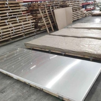 Un buen precio. 304 0Cr18Ni9 Resistencia a la corrosión Placa de acero inoxidable laminada en frío en línea