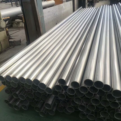 Good price 7.93g/cm3 Polished Silver 304 Tubos de acero inoxidable Punto de fusión 1454°C 6mm OD en línea