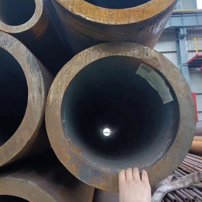 Tubo sin costura redondo o cuadrado de acero inoxidable 304 con superficie pulida para doblar