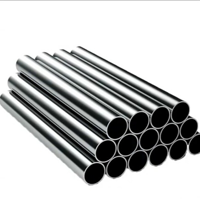 Tubo redondo de acero inoxidable de longitud personalizada sin costuras de 304 grado