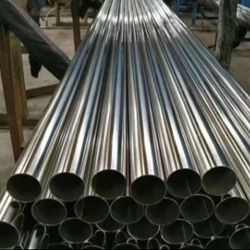 Estándar 304 / 316 Tubo de acero inoxidable sin costura acabado pulido