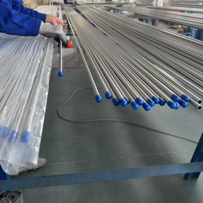 calidad Tubo de acero inoxidable sin soldadura de grado industrial fábrica