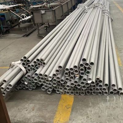 Un buen precio. Acero inoxidable 304/316 Tubo industrial de decapado de ácido redondo sin costuras en línea