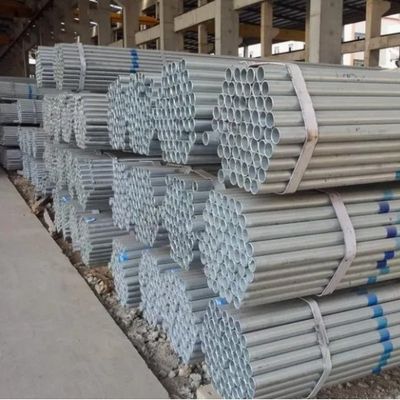 Good price Tubo de acero galvanizado en caliente ASTM A53 Gr.B DN100 en línea