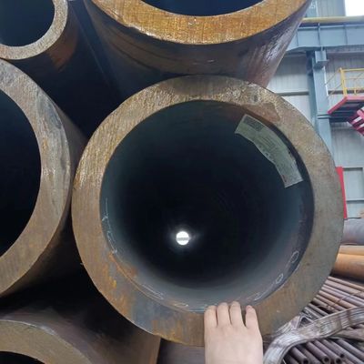 500 mm de diámetro exterior tubo de acero ERW de gran calibre de pared gruesa para el transporte de petróleo
