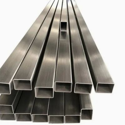 Q235B Q345B 200*300*12000mm Tubo de acero rectangular de rodadura en caliente y flexión en frío para ingeniería química