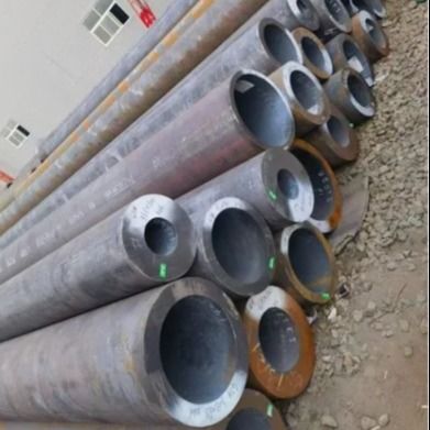 Q235B S355JR Tubos de acero de pared gruesa de acero laminado en caliente para el transporte de petróleo