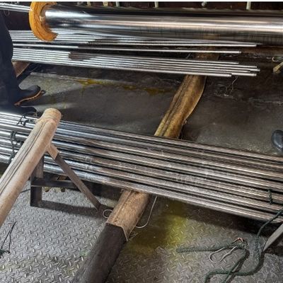 DIN 2448 ST37 ST52 Tubo laminado en frío cromado para cilindro hidráulico