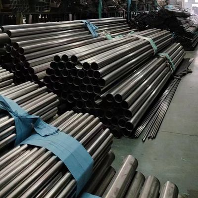 Un buen precio. Industria química 316 tubo SS sin costura estándar longitud personalizada en línea