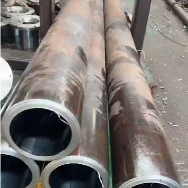 C40 C45 SRB Honed H9 Inner Wall Polishing Seamless Carbon Steel Tube For Air Pressure Pipe