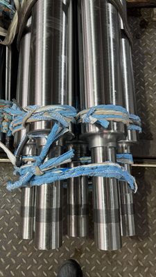 Un buen precio. C40 C45 Rodas cromadas laminadas en frío 30 micrones 45 HRC endurecidas para acero de rodamiento en línea