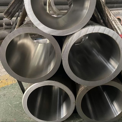 E355 ST52 Tubo de cilindro hidráulico sin costura laminado en frío, bruñido, tolerancia H8, para tubo de pistón