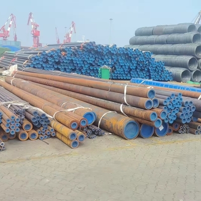 Tubo de acero al carbono sin costura ASTM A106B 6-12m de longitud galvanizado