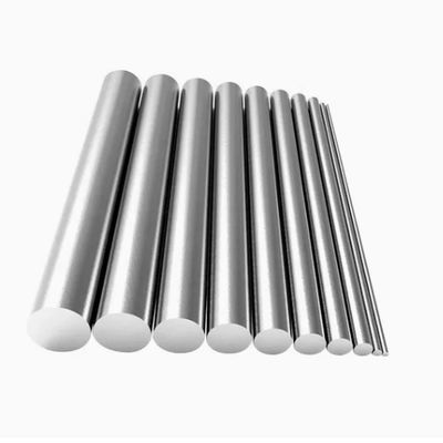 Un buen precio. 304 316 Hot Rolled Stainless Steel Round Bar BA Surface For Supporting The Shaft en línea