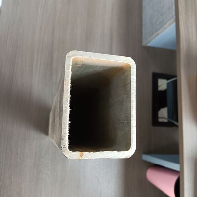 Un buen precio. Tubo elíptico rectangular de acero inoxidable soldado 201 304 con acabado mate en línea