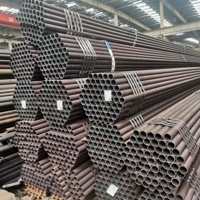 Good price Ronda de tubos de acero inconsútil engrasada resistente da alta temperatura para la metalurgia en línea