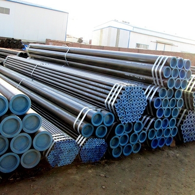 Fosfatar el grueso flúido de acero inconsútil industrial 0.8m m ST35 del tubo