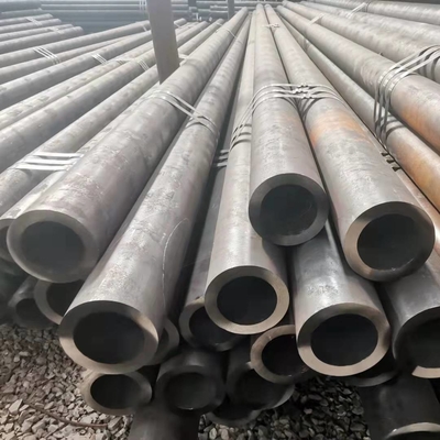 Good price La longitud de tubo flúida inconsútil de los tubos de acero de la pared fina del estruendo 2391 los 6m recoció en línea
