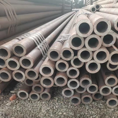 Un buen precio. Tubos de acero inconsútiles retirados a frío JIS circular G3454 JIS G3455 STS370 STS410 STPT370 del PED en línea