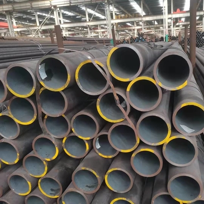 calidad Tubo de caldera de acero inconsútil del tubo flúido de ASTM A210 A210M Gr A1 GR C moderado con el ISO fábrica