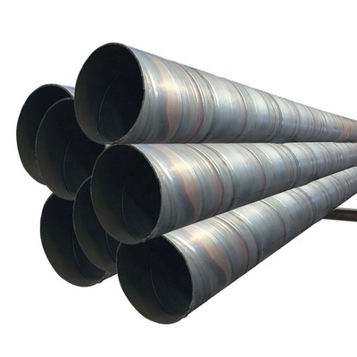 Un buen precio. El carbono soldó con autógena la tubería de acero espiral inconsútil para la construcción del oleoducto en línea