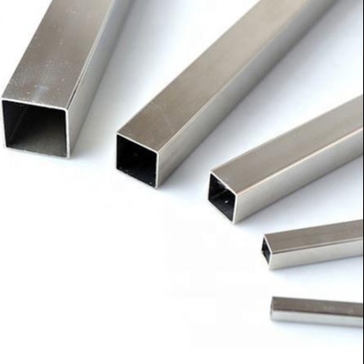 Un buen precio. El tubo cuadrado hueco de acero inoxidable del tubo 316 inconsútiles laminados en caliente cepilla a polaco en línea