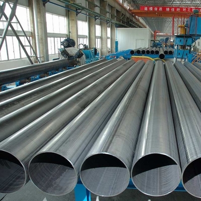 Un buen precio. ASTM 35# 304 tubo redondo rectangular de acero los 6M Lehgth de la caldera laminada en caliente 316 20MnG en línea
