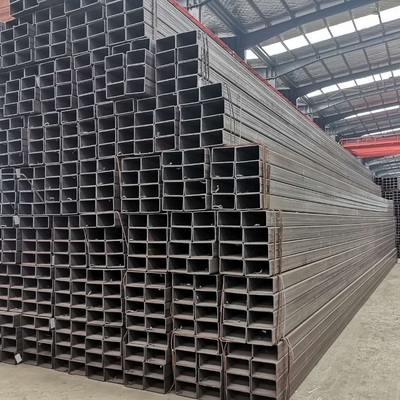 Buen precio Generación geotérmica de acero del lado derecho SHS Electric Power del tubo del cuadrado rectangular de ASTM A500 en línea