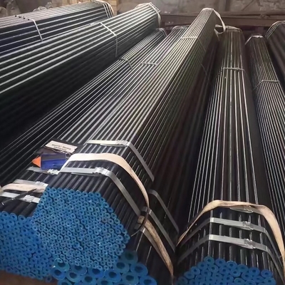 Tubo inconsútil del acero de carbono de ASTM A106 GrB para el cambiador y el condensador de calor