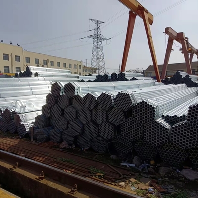 Good price ASTM B633-07 recoció el tubo de acero galvanizado con la pared fina, tubería de acero E355 del dibujo frío en línea