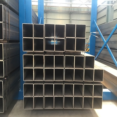 Un buen precio. La tubería de acero galvanizada de acero inconsútil de la inmersión caliente de carbono 80 de ERW Sch 40 soldó con autógena el tubo de los 6M Tube Thick Wall en línea