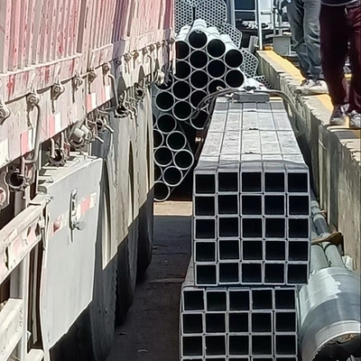Buen precio Tubería de acero galvanizada del dibujo frío para los militares, tubo de acero del cuadrado de BK BKS BKW ST44 en línea