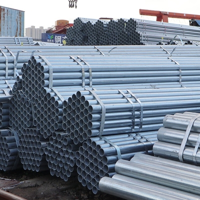 Buen precio Tubo de acero galvanizado inconsútil EN10305-4 E215 de St52 E235 E355 para la industria ferroviaria en línea