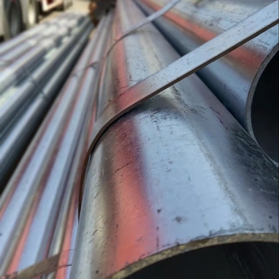 Un buen precio. E235 tubería de acero galvanizada 10305-1 del EN del EN 10305-4, tubo de acero retirado a frío auto en línea