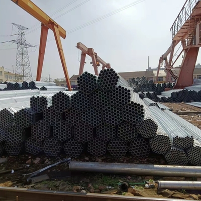 Un buen precio. ASTM B633-07 recoció el tubo de acero galvanizado, tubería de acero fina del dibujo frío E355 de la pared en línea