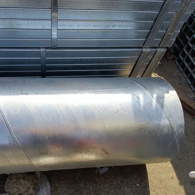 Un buen precio. Tubería de acero galvanizada hueco 1387 de la inmersión caliente del SOLDADO ENROLLADO EN EL EJÉRCITO de la tubería de acero del ms ERW de ASTM A106 A36 A53 1,0033 BS EMT Welded Steel en línea